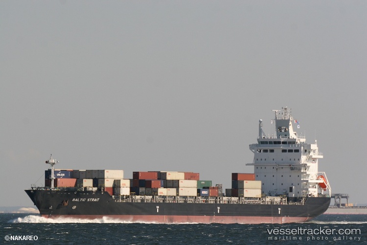 Haian-East - Container Ship vessel
