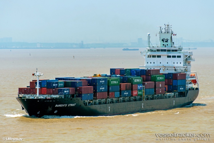 Sol-Promise - Container Ship vessel