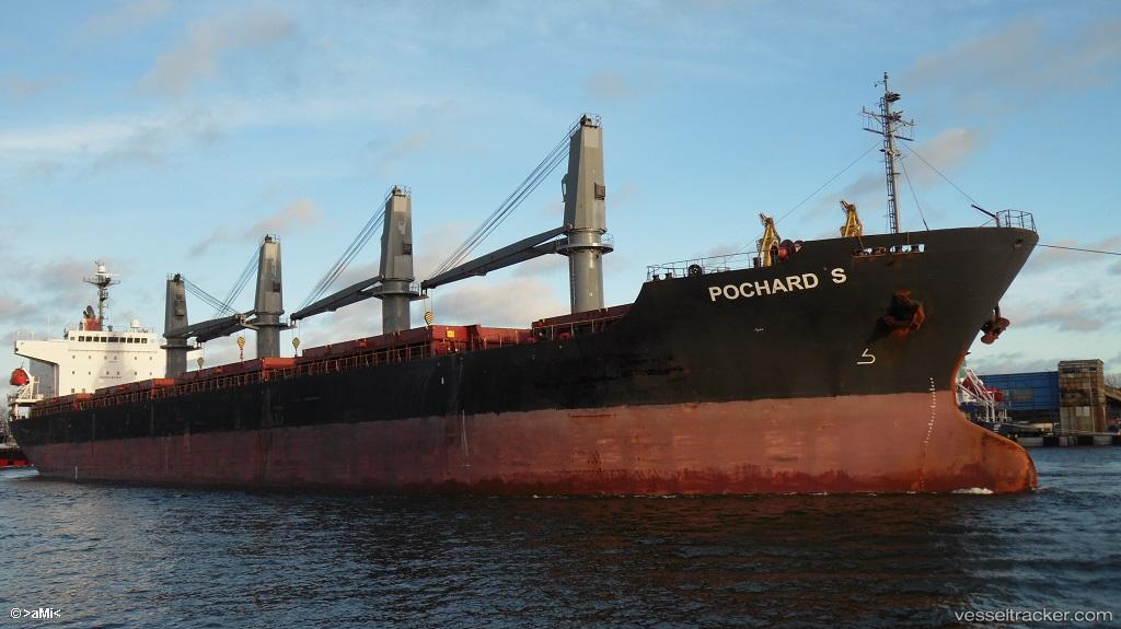 Pochard-S - General Cargo Ship vessel