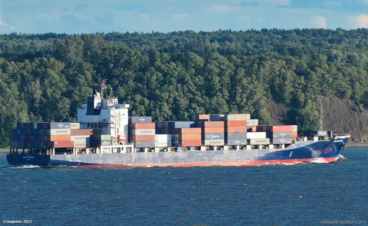 Cma-Cgm-Montreal - Container Ship vessel
