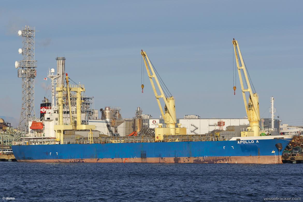 Apollo-A - General Cargo Ship vessel