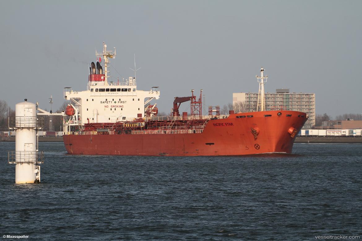 Pacific-Star - Chemical Oil Products Tanker vessel