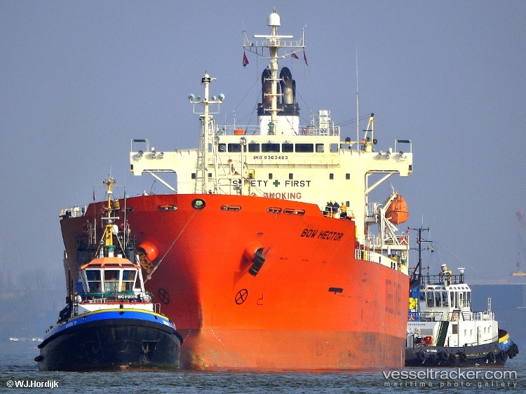 Bow-Hector - Chemical Oil Products Tanker vessel