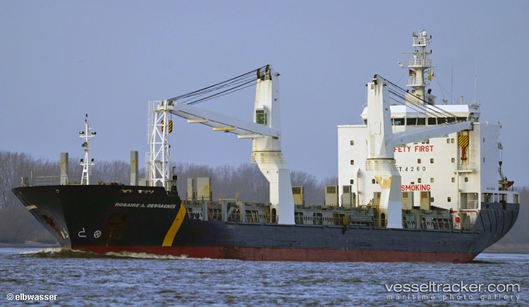 Rosaire-A.-Desgagnes - Multi Purpose Carrier vessel