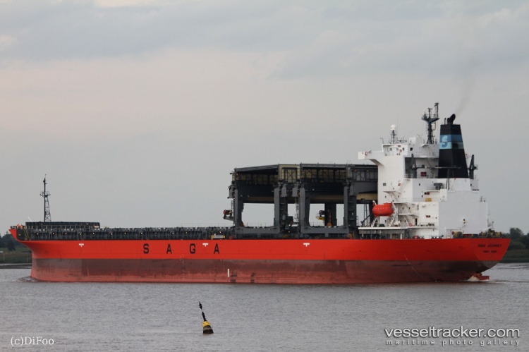 Saga-Journey - General Cargo Ship vessel