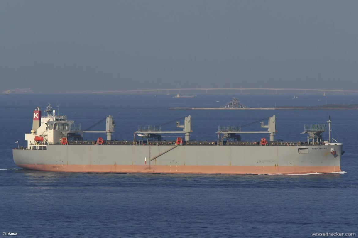Yi-Hui-Lian-Run - Wood Chips Carrier vessel