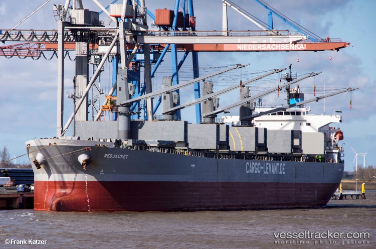 Delos-Dawn - General Cargo Ship vessel