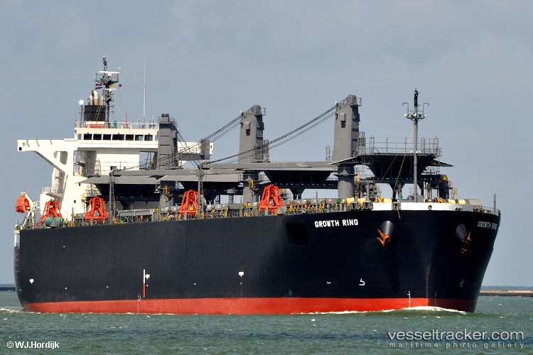 Growth-Ring - Wood Chips Carrier vessel