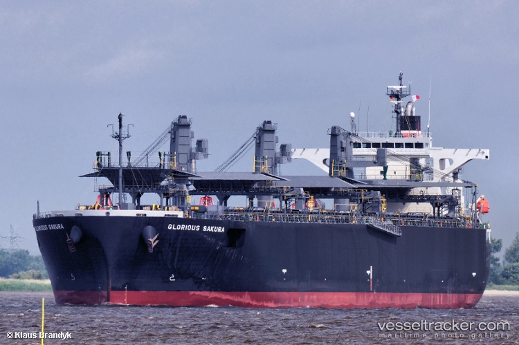 Glorious-Sakura - Wood Chips Carrier vessel