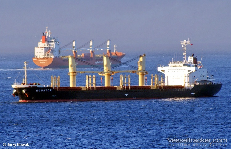 Equator - Bulk Carrier vessel