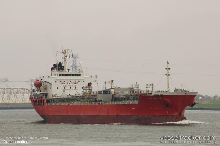 Orchid-Kefalonia - Chemical Oil Products Tanker