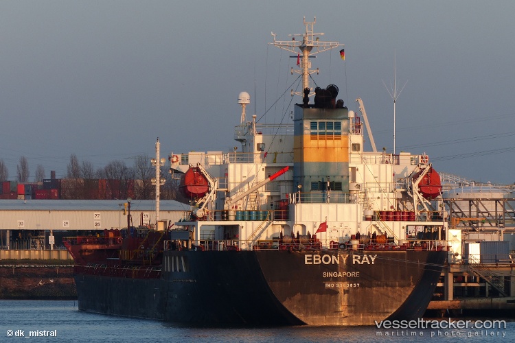 Sinar-Mendawai - Chemical Oil Products Tanker vessel