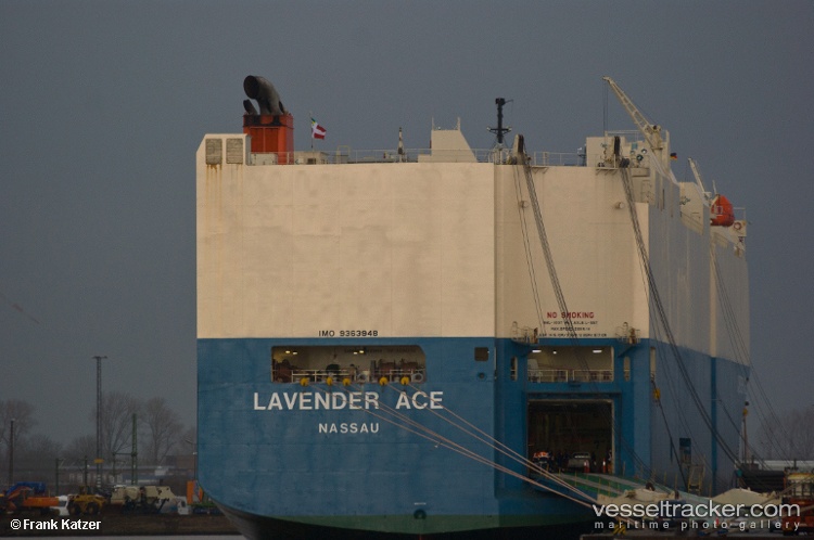 Lavender-Ace - Vehicles Carrier vessel
