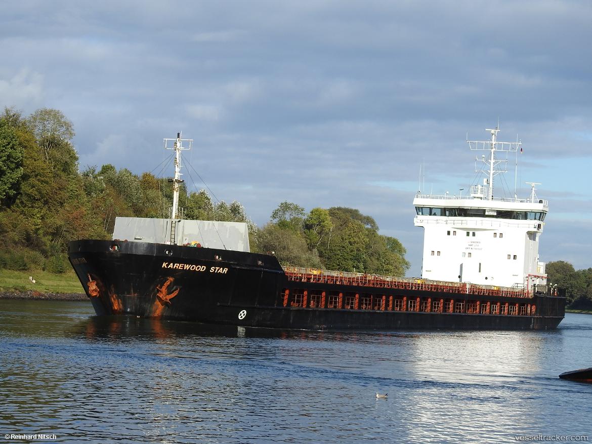 Karewood-Star - General Cargo Ship