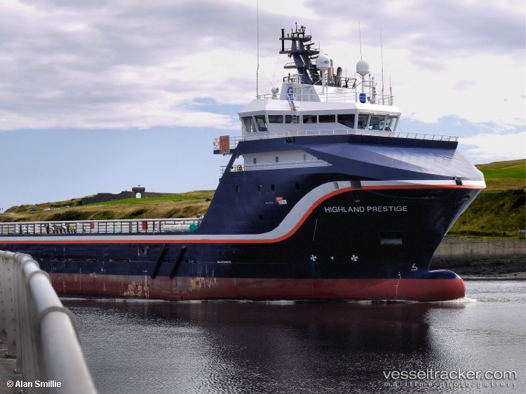 Highland-Prestige - Offshore Tug Supply Ship vessel