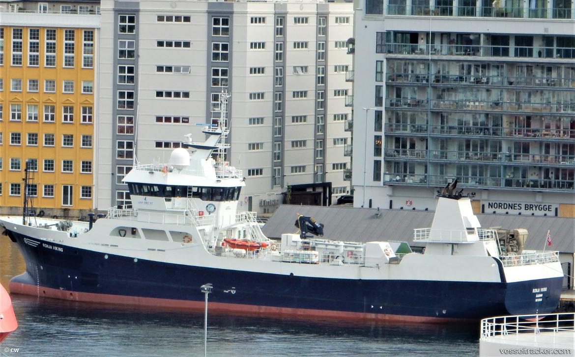 Isaac-Mckinnon - Fish Carrier vessel