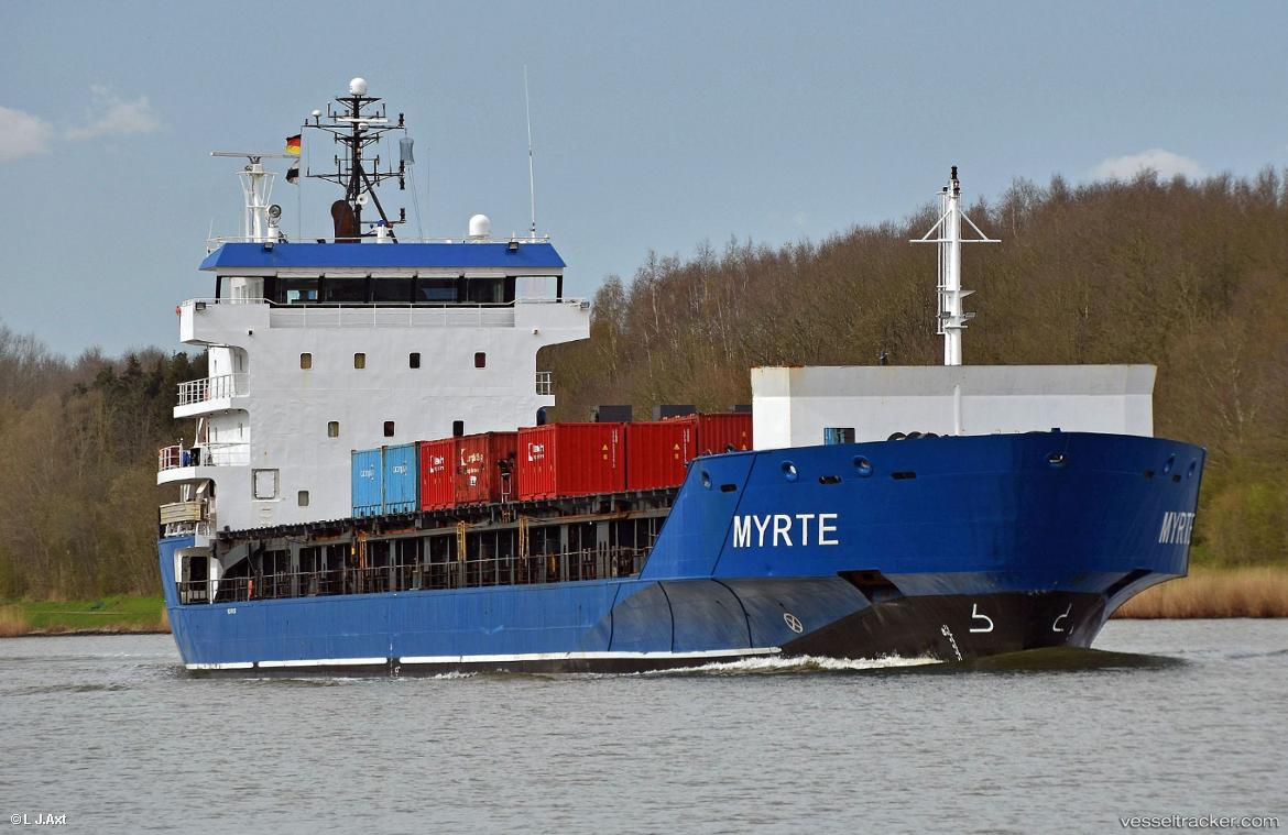 Myrte - Multi Purpose Carrier vessel