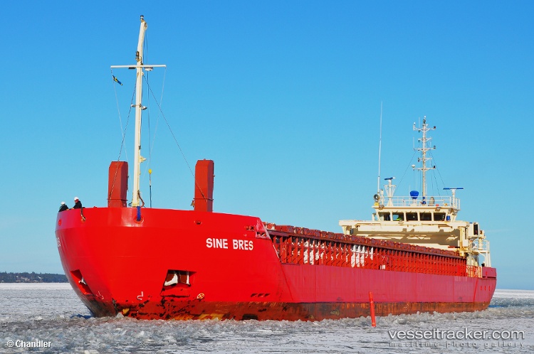 Sine-Bres - General Cargo Ship vessel