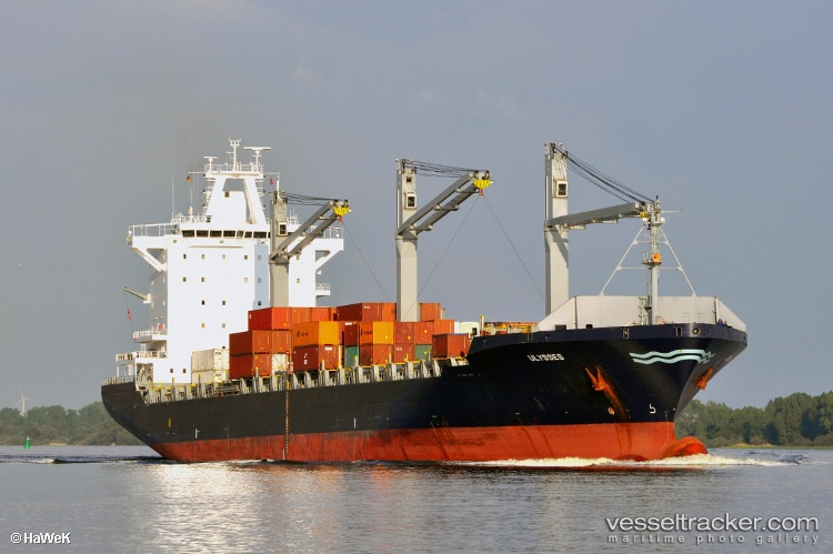 Bfad-Pacific - Container Ship vessel