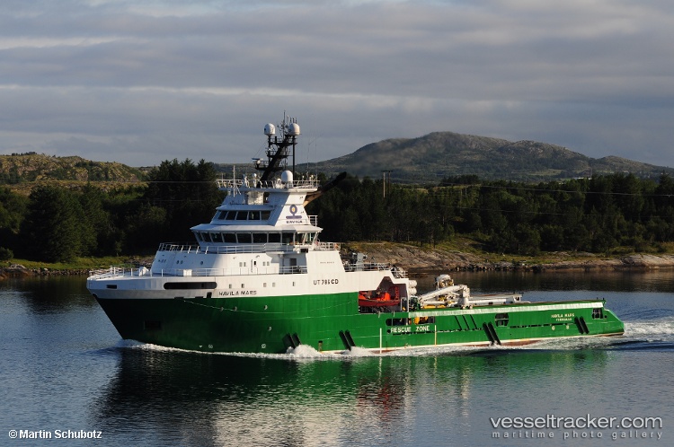 Theseus-Z - Offshore Tug Supply Ship vessel