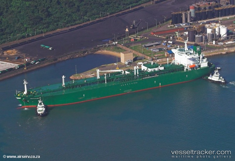 Gas-Alyssa - Lpg Tanker vessel