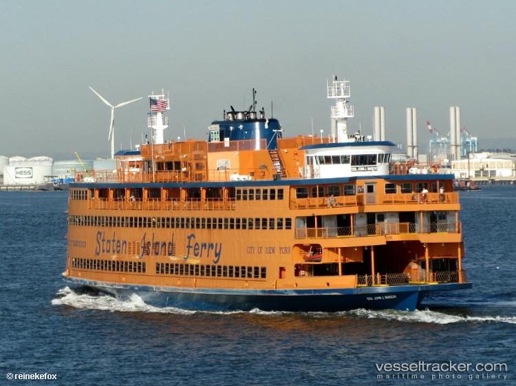 Sen-John-J-Marchi - Passenger Ro Ro Cargo Ship vessel