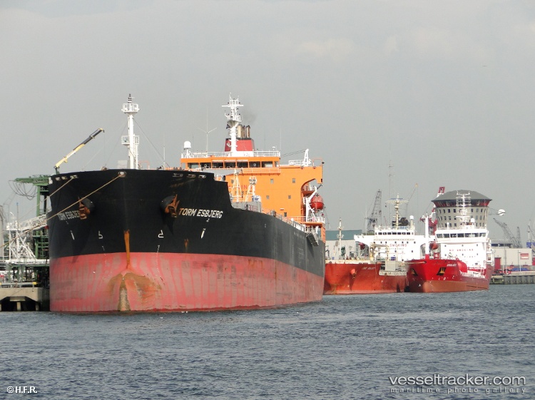 Jane - Chemical Oil Products Tanker vessel