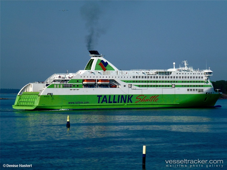 James-Joyce - Passenger Ro Ro Cargo Ship vessel