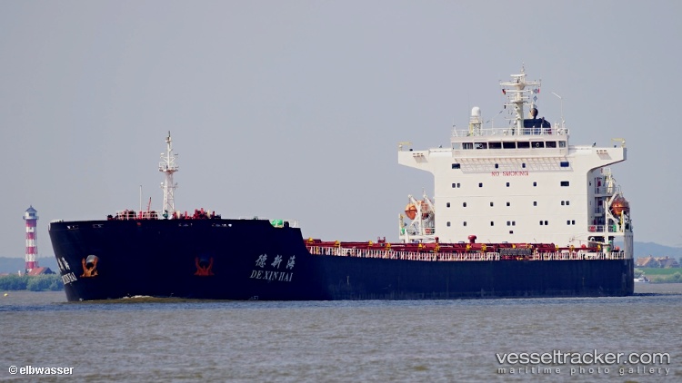 De-Xin-Hai - Bulk Carrier vessel