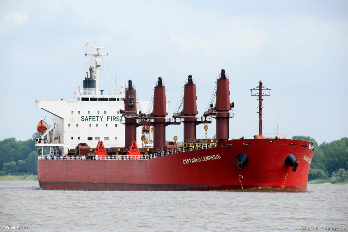 Captain-D.-Lempesis - Bulk Carrier vessel