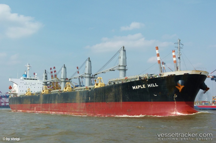Ming-Xing-Hai - Bulk Carrier vessel