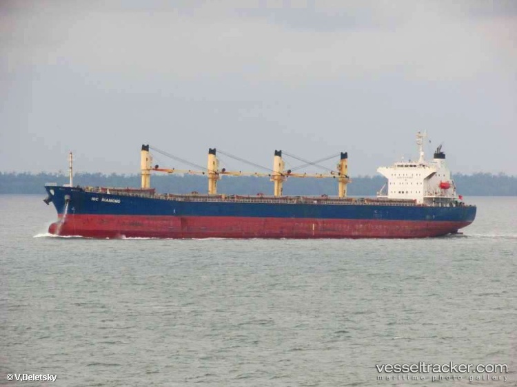 Sea-Diamond-1 - Bulk Carrier vessel