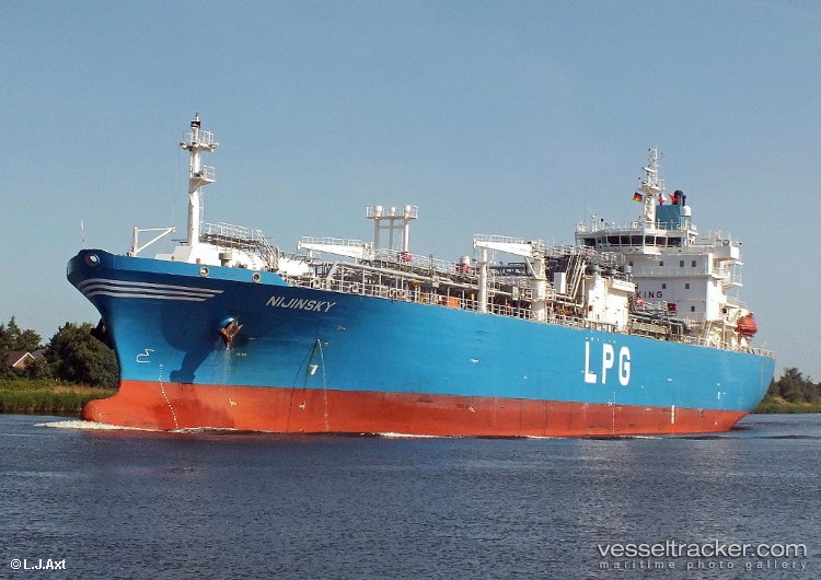 Gas-Amarin-Jaya - Lpg Tanker vessel