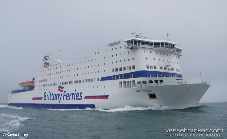 Armorique - Passenger Ro Ro Cargo Ship vessel