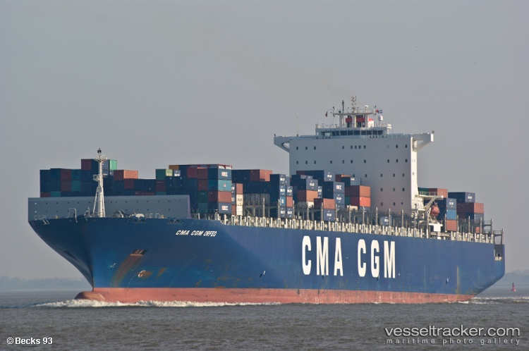 Cma-Cgm-Orfeo - Container Ship vessel
