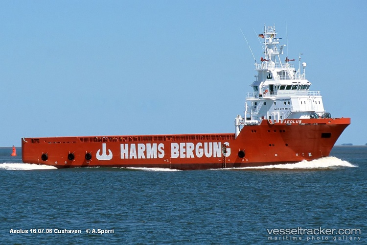 Atlantica-Carrier - Offshore Tug Supply Ship vessel