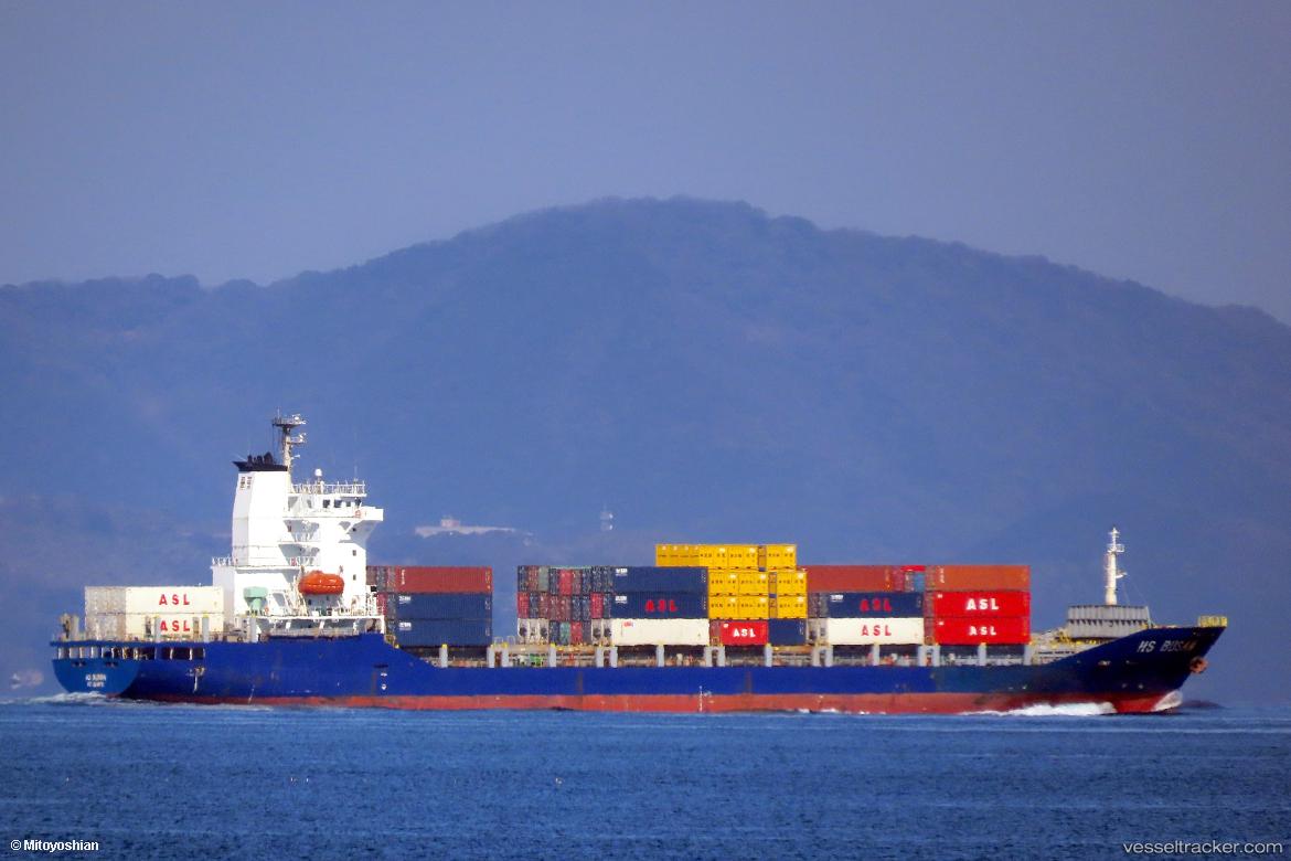 Ssf-Lyra - Container Ship vessel