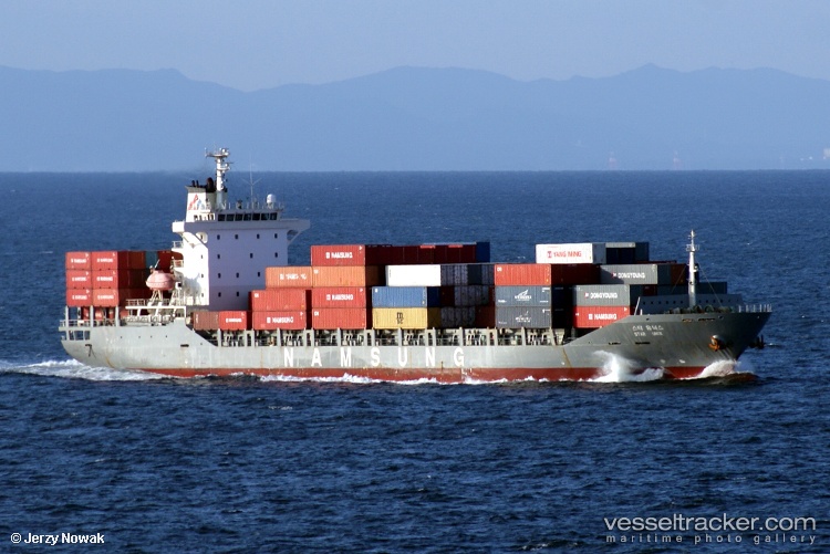 Harbour-Zircon - Container Ship vessel