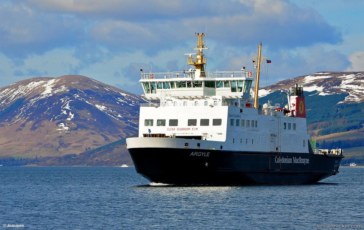 Argyle - Passenger Ro Ro Cargo Ship vessel