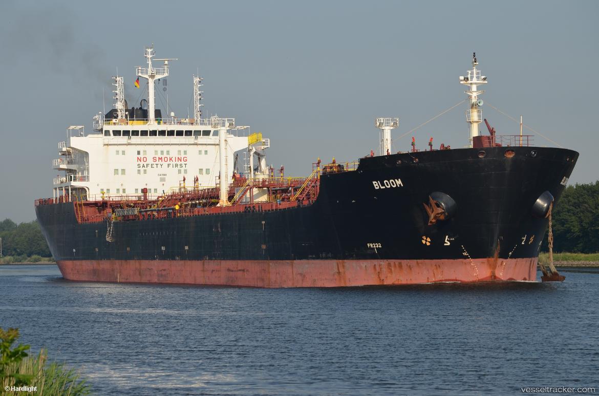 Bloom - Chemical Oil Products Tanker vessel