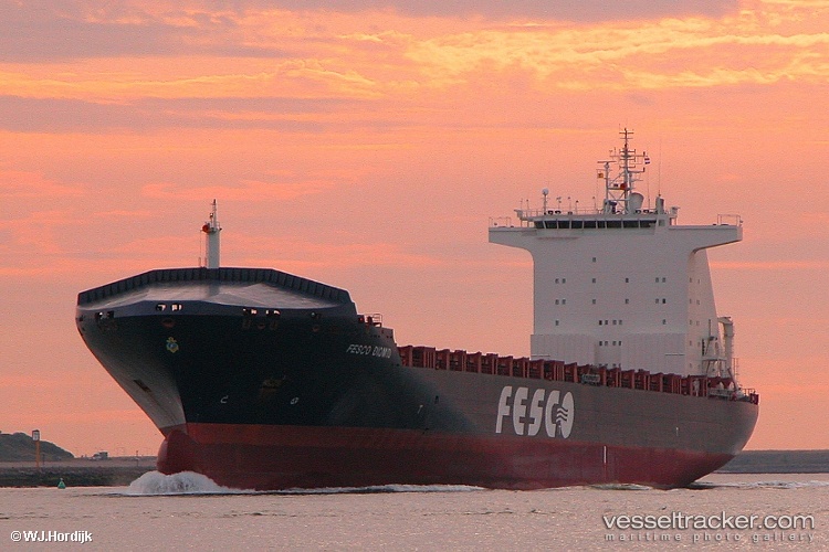 Fesco-Diomid - Container Ship vessel