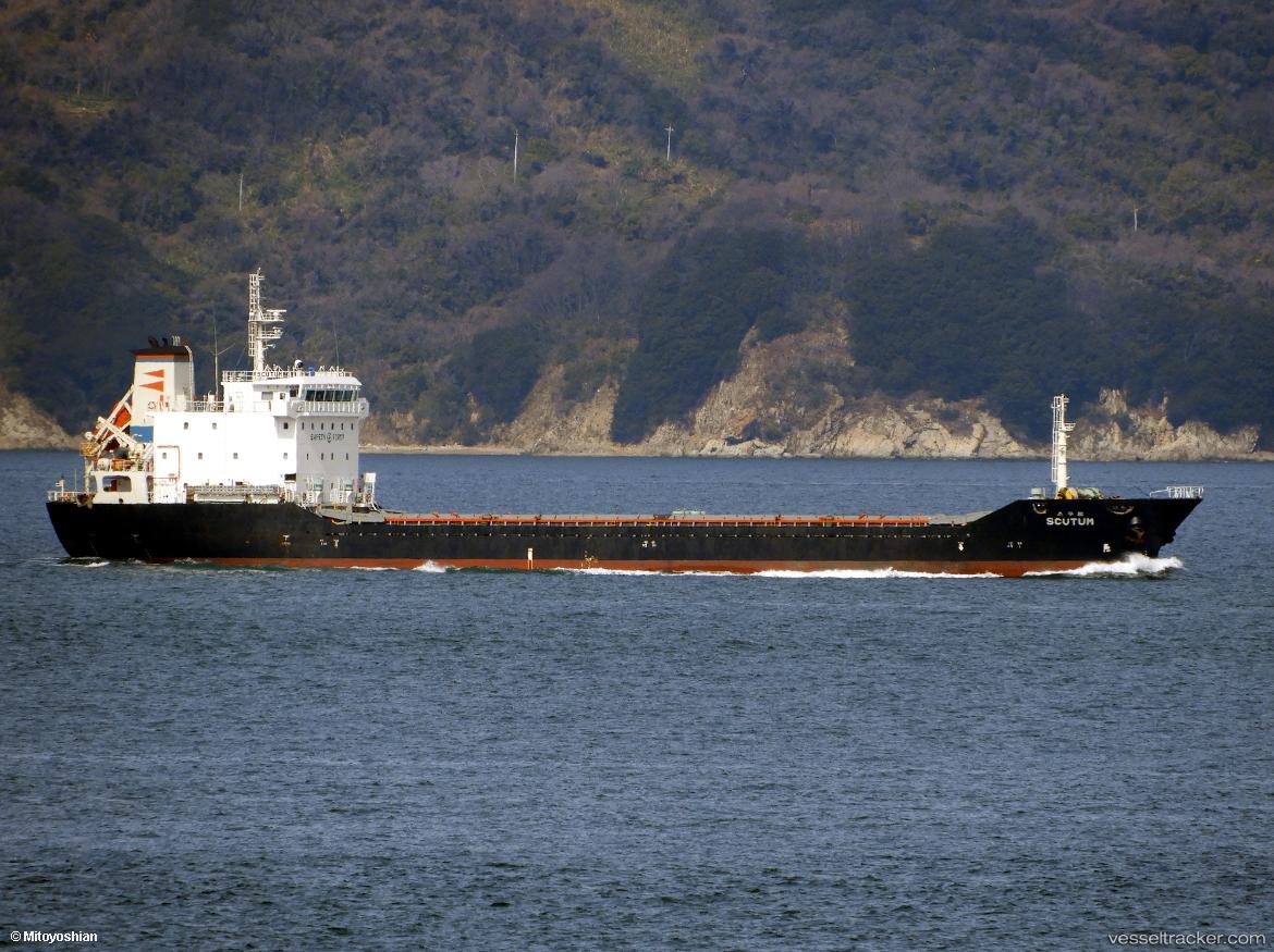 Scutum - General Cargo Ship vessel