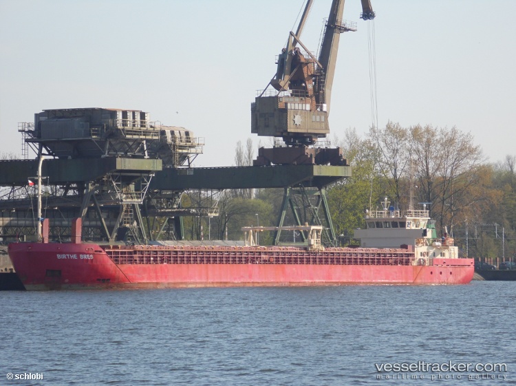 Celtic-Spirit - General Cargo Ship vessel