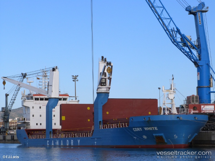 Cdry-White - Multi Purpose Carrier vessel