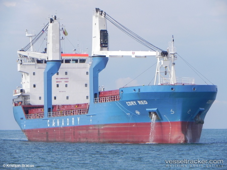 Sds-Red - Multi Purpose Carrier vessel