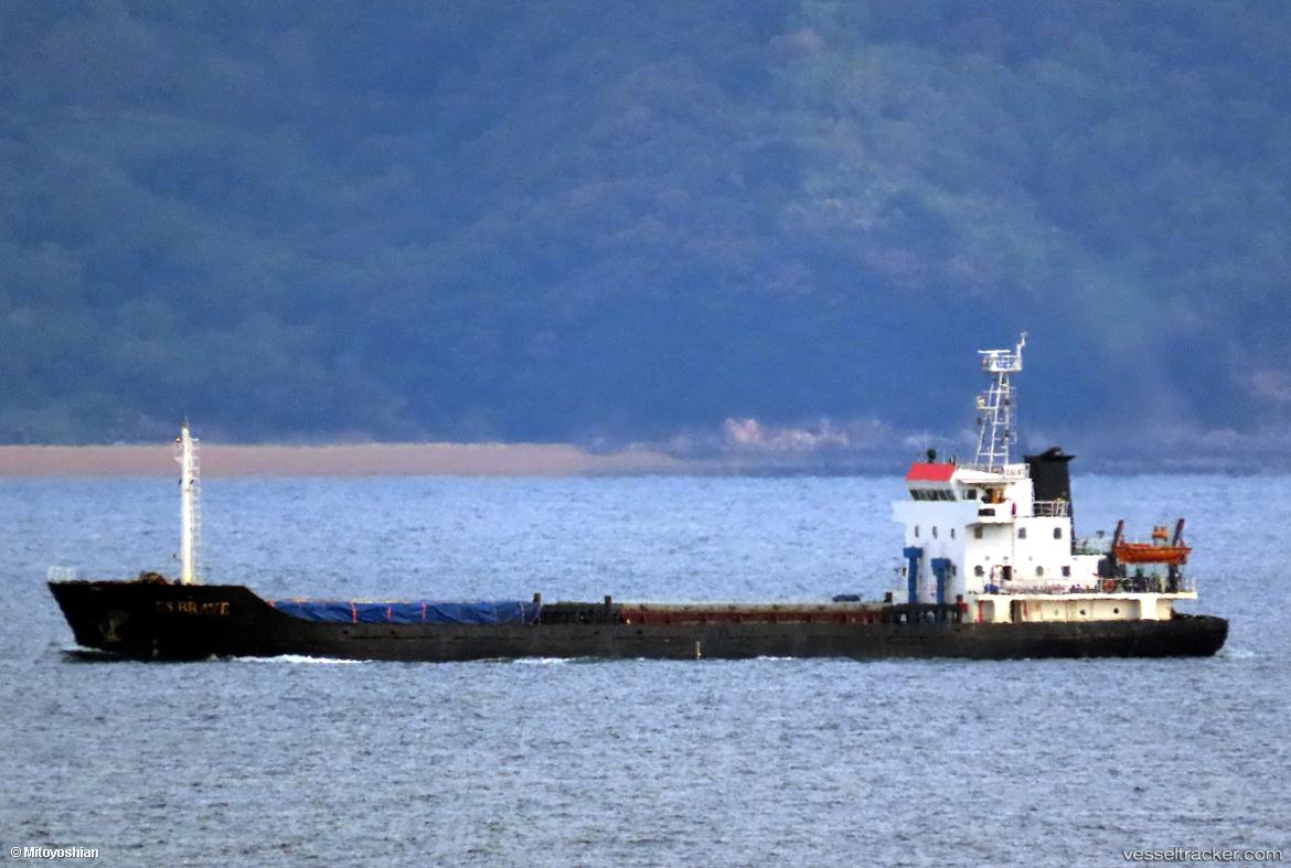 Es-Brave - General Cargo Ship vessel