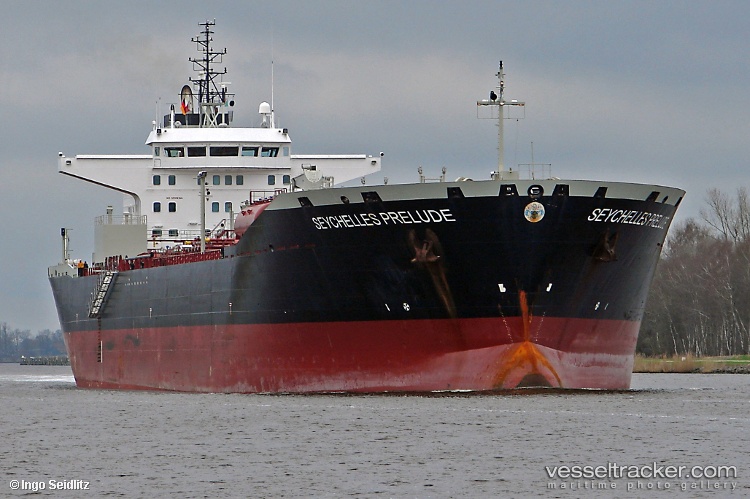 Seychelles-Prelude - Chemical Oil Products Tanker vessel