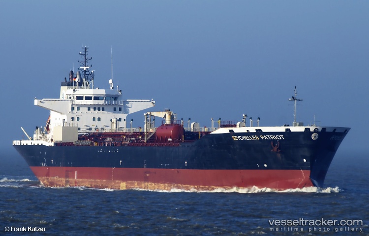 Seychelles-Patriot - Chemical Oil Products Tanker vessel