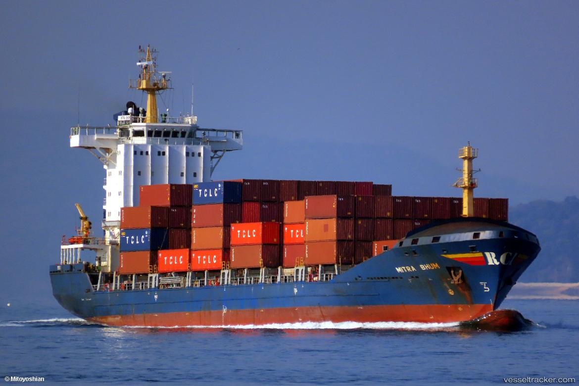 Mitra-Bhum - Container Ship vessel