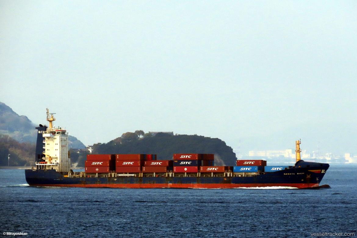 Nawata-Bhum - Container Ship vessel